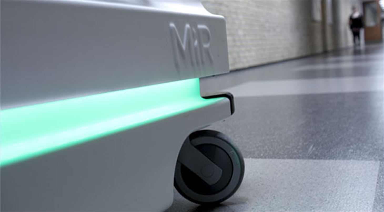 Mobil logistikrobot MiR