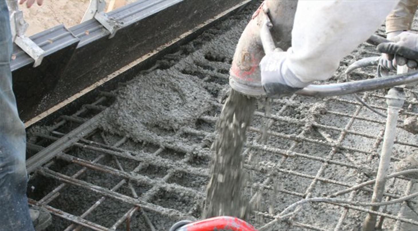 Beton med stlfibre