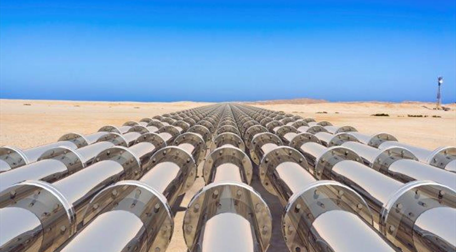 oilpipes i ørkenen