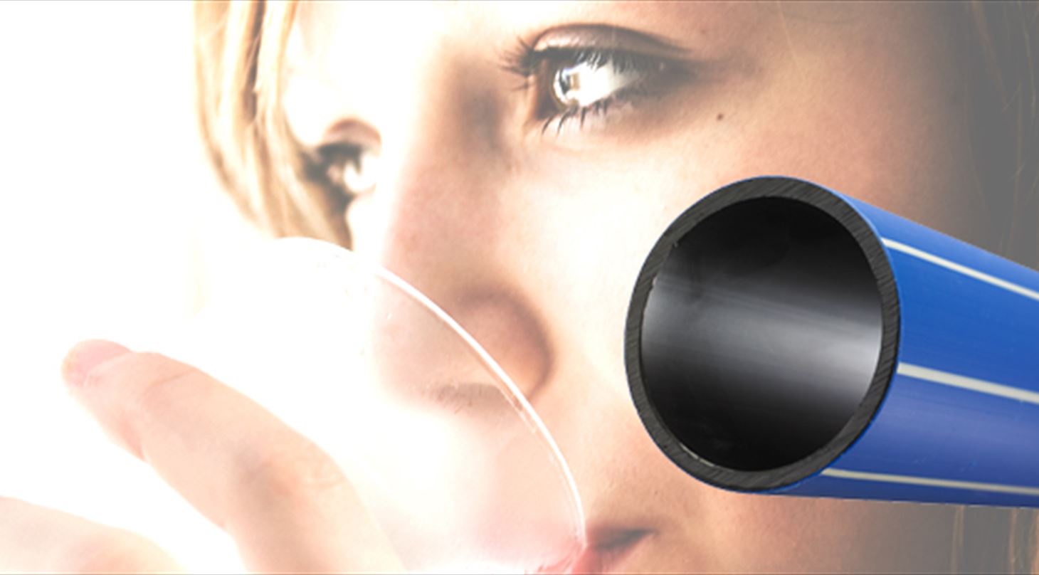 Billede til drikkevandsr�r og -komponenter