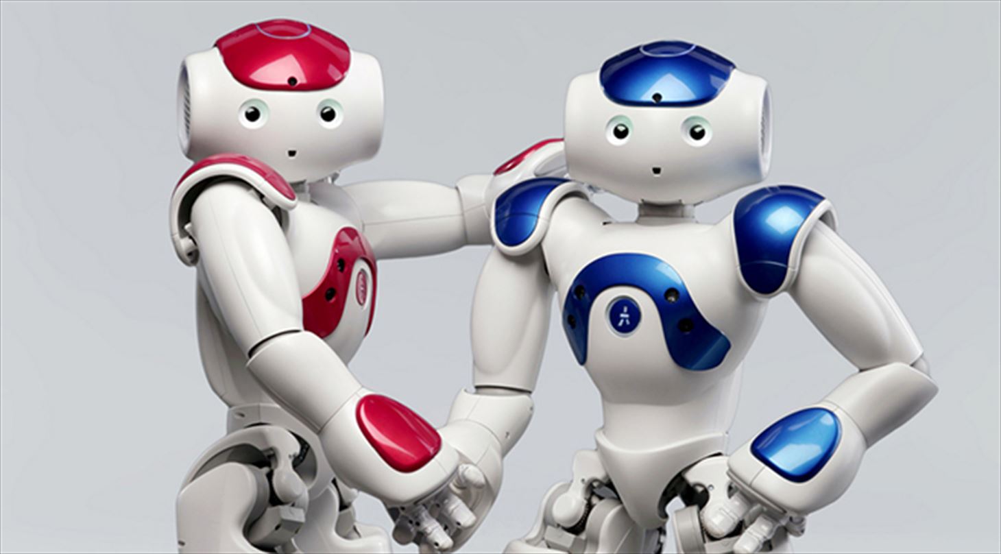 NAO by Aldebaran Robotics