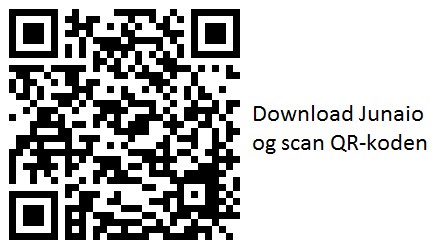 QR kode instruktion til bundendemaskinen