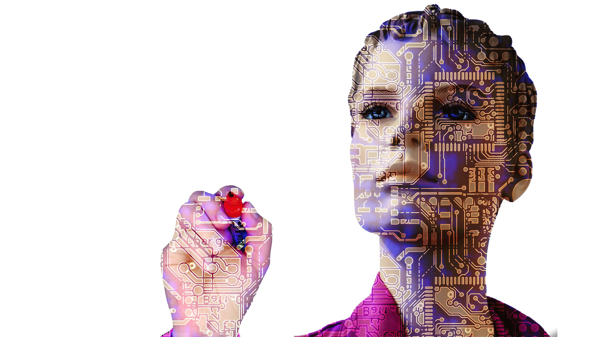 Den gængse opfattelse af robotter på arbejdspladsen er at ”Robotterne er store, farlige monstre, der skal hegnes ind for ikke at kappe hovedet af en medarbejder. De kan kun én bestemt ting.