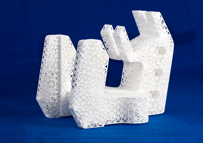 3-D image from DTI laboratory