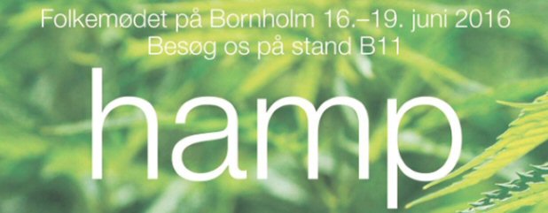 AgroTech - Hamp - Folkemødet Bornholm 2016