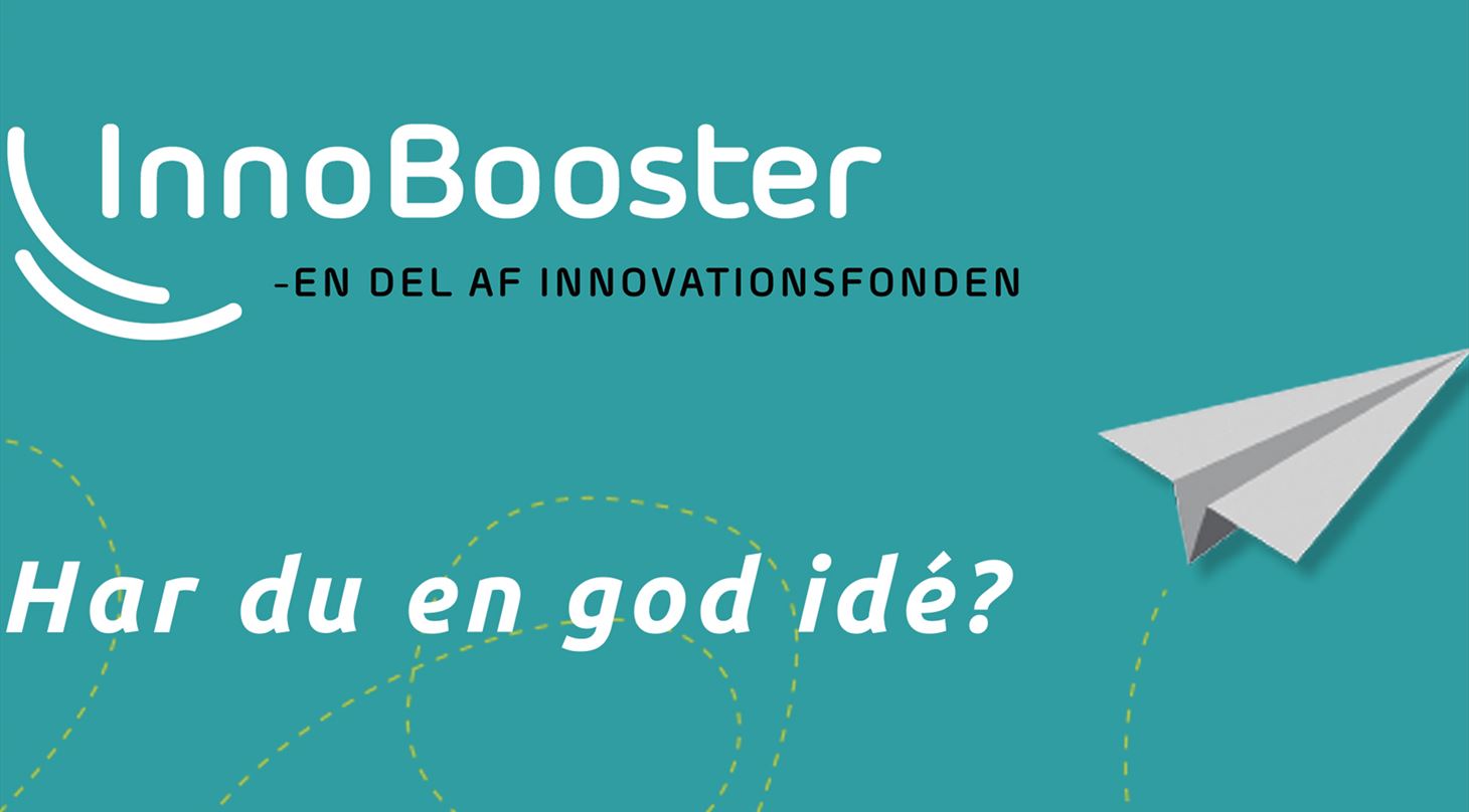 logo til innovationsfondens innobooster program