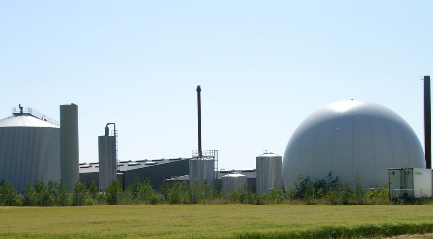 Biogasanlg