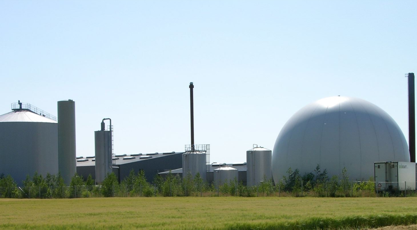 Biogasanlæg