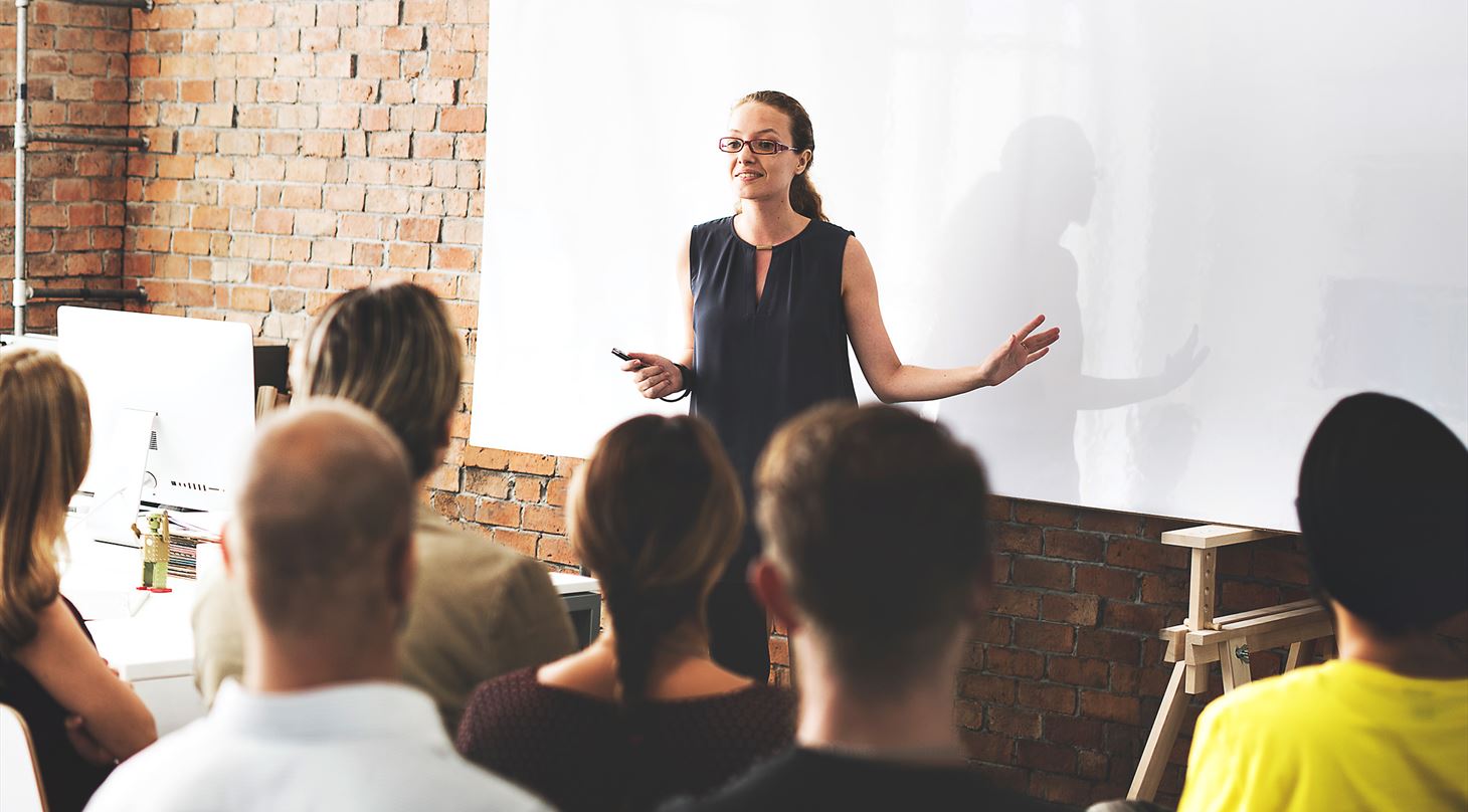 Gode r�d til h�ndtering af nerv�sitet ved pr�sentationer