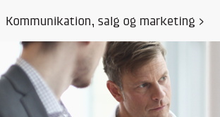 Bliv en strkere og mere effektiv ressource p din arbejdsplads med et kursus i kommunikation, salg og marketing.