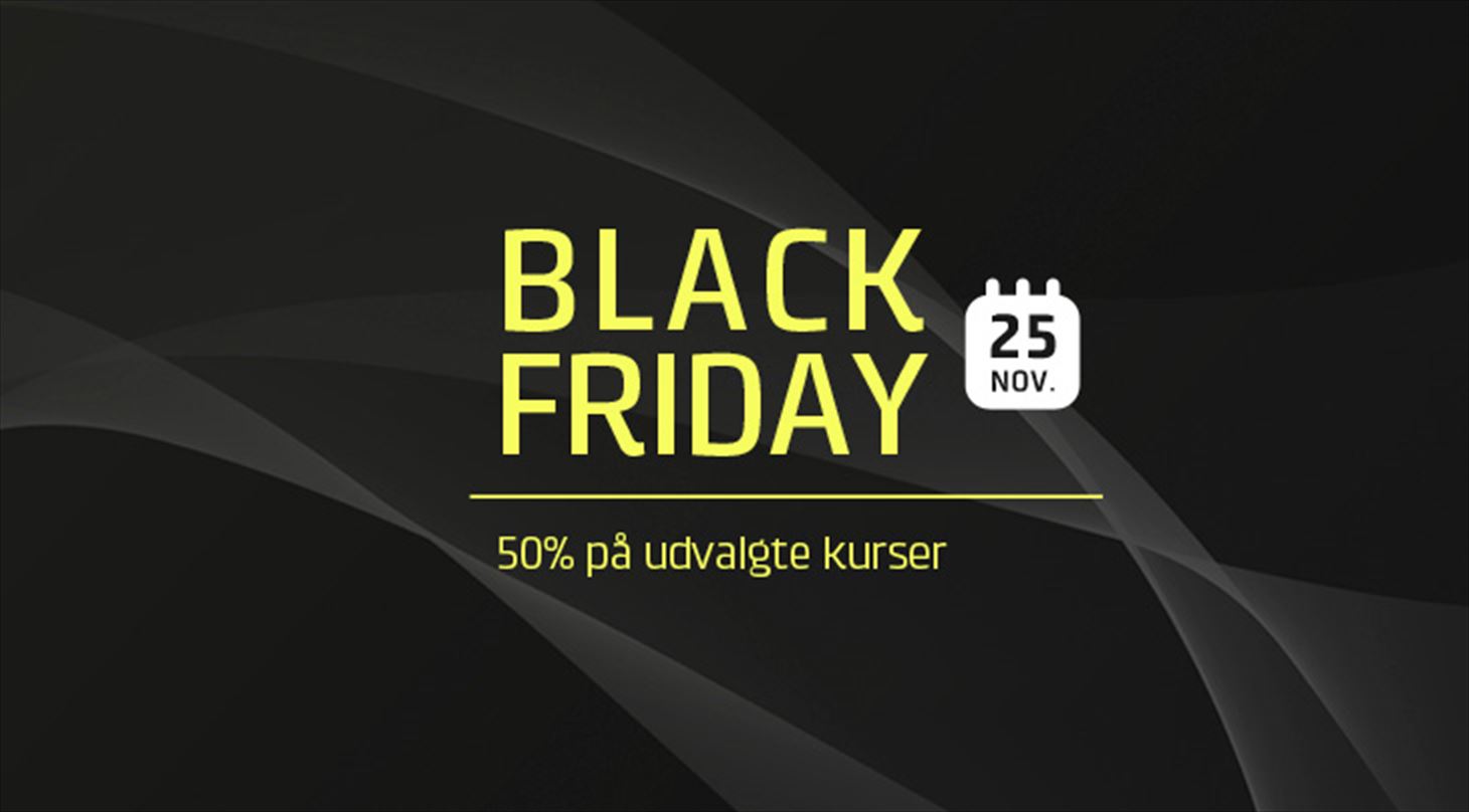Black Friday Teknologisk Institut
