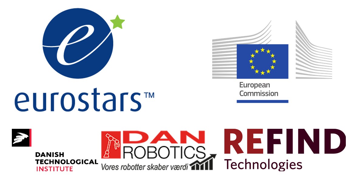 Logos of partners and funding