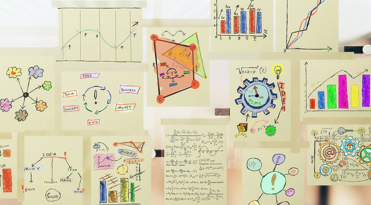 Få 5 gode grunde til at arbejde med grafisk facilitering