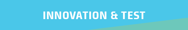 Se vores ydelser og projekter under innovation og test