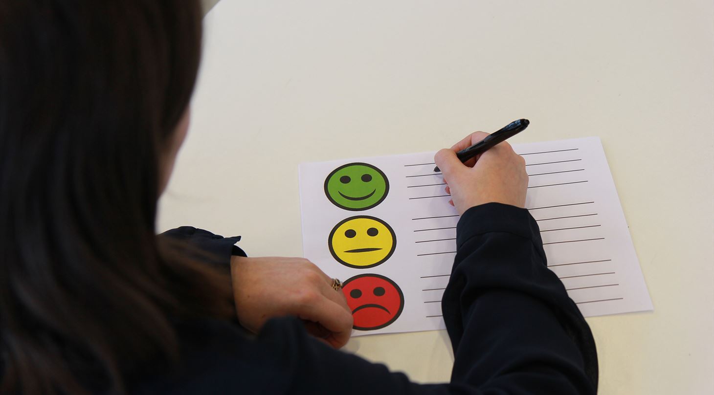 Skema med smileys