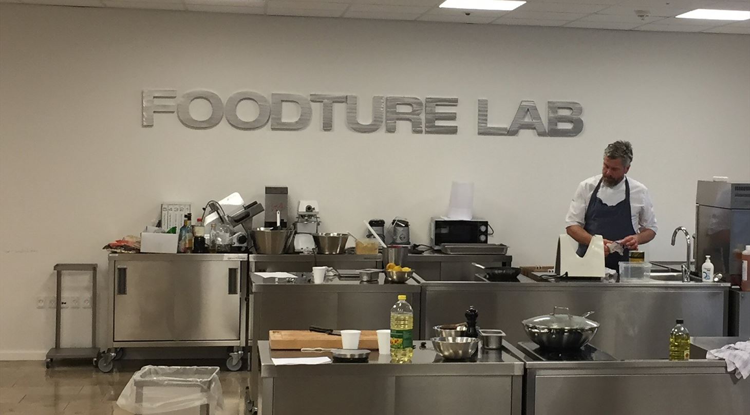 Ny kok Foodture Lab
