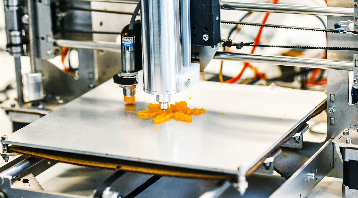 Gedehams bryder daggry Sælger Nu skal fremtidens fødevarer 3D printes - Ydelser - Teknologisk Institut
