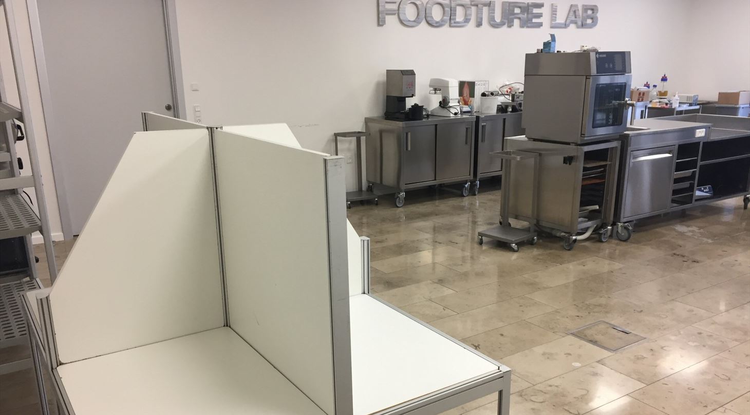 Mobile smagsbokse i FoodTure Lab