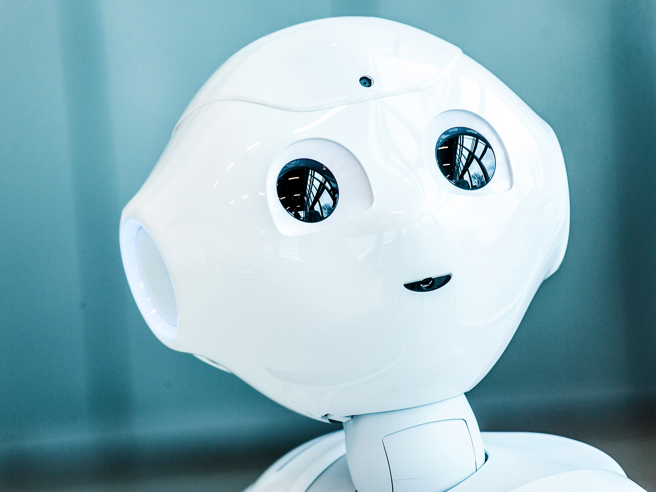 Pepper menneskelignende robot - Teknologisk Institut