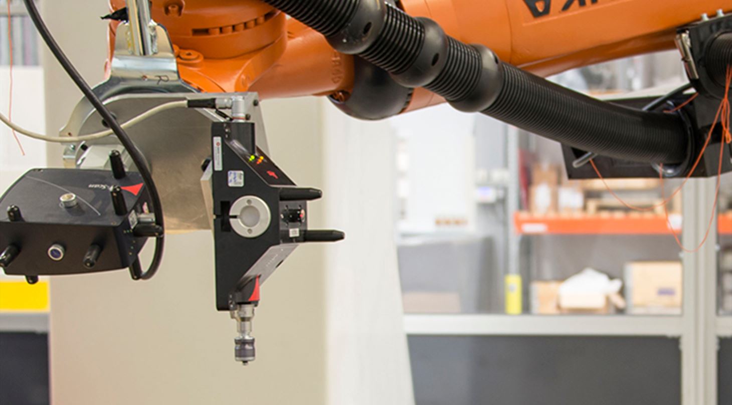 Kukarobot med avanceret m�leteknik fra MTC