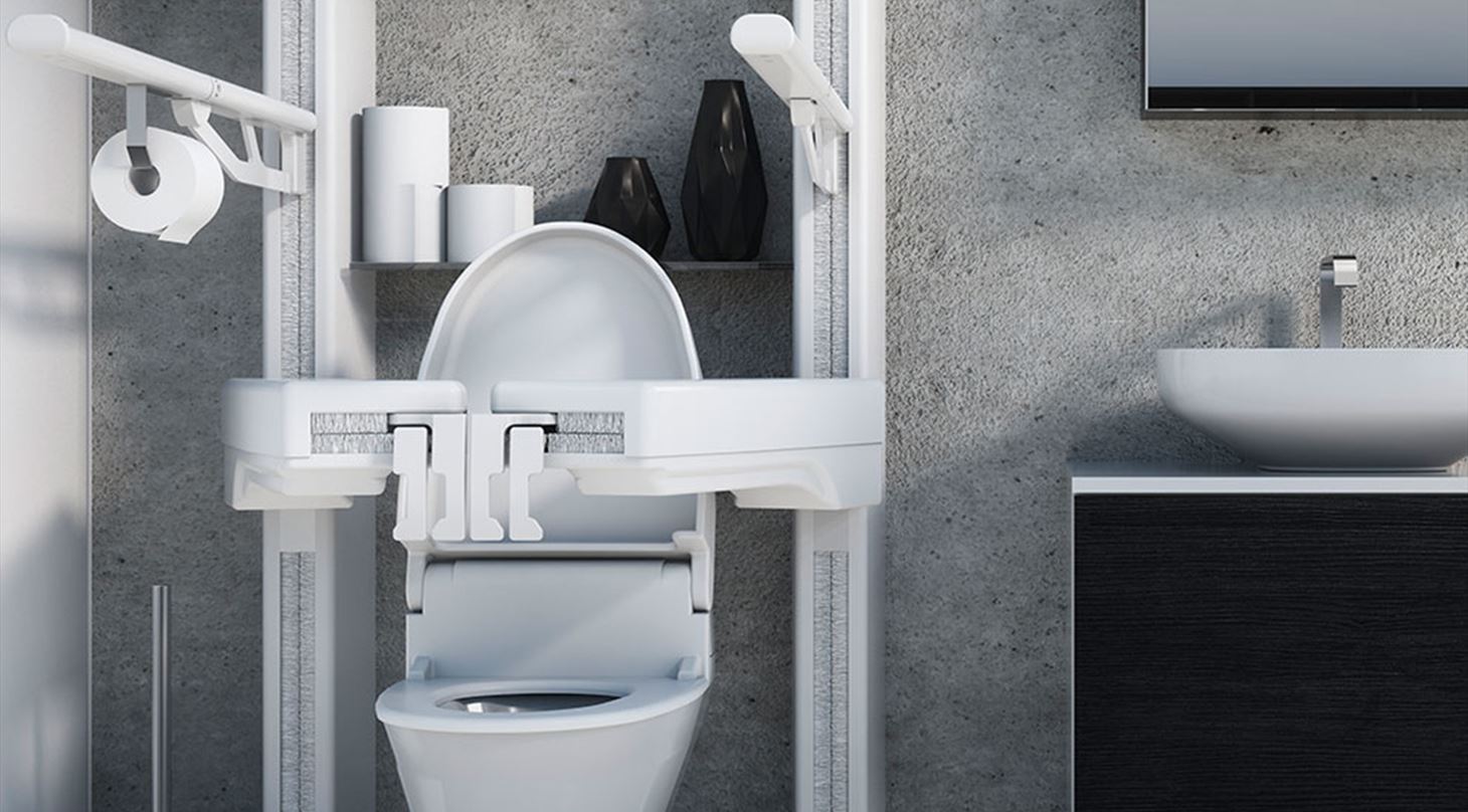 Melvin-teknologi på et toilet