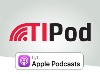 TI Pod logo med knap 330 x 330 - minimalistisk