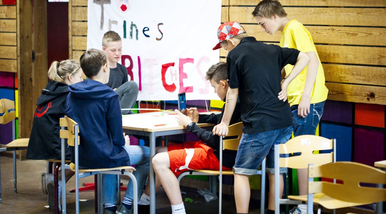 Skolebørn