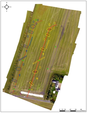 Map from Videbaek