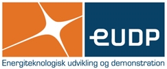 EUDP logo med undertekst