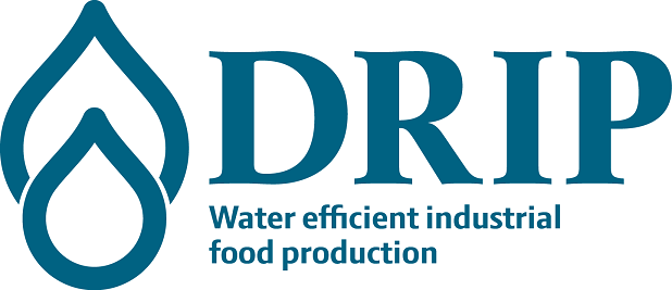 Billedet viser DRIP logoet