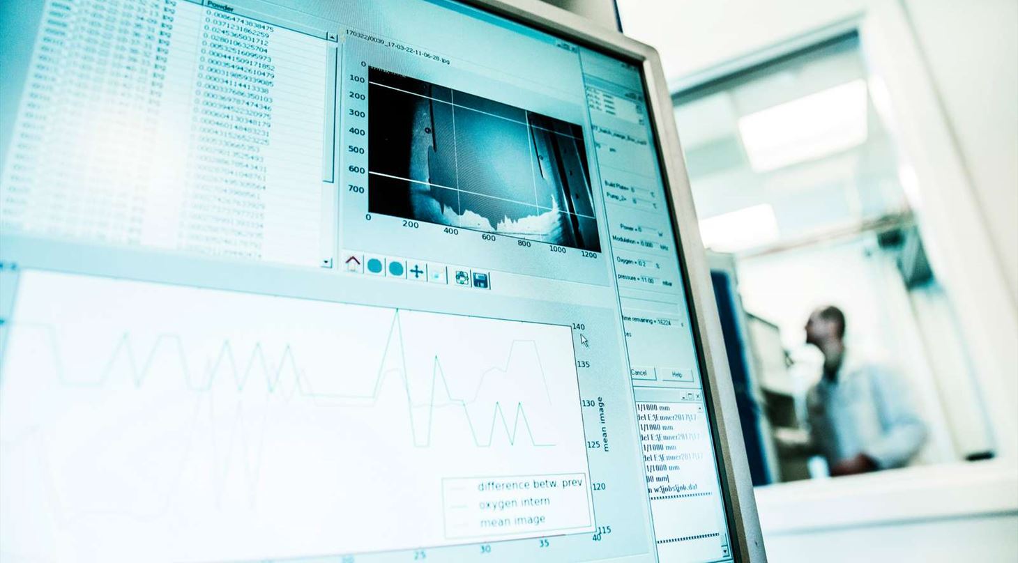 3D-printfaciliteter hos Teknologisk Institut