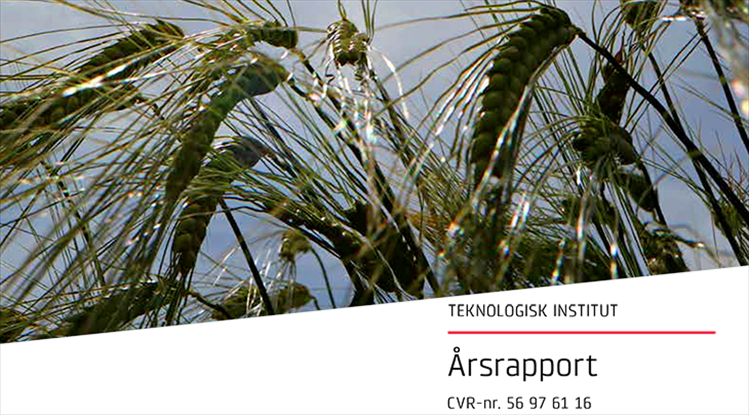 Teknologisk Institut - Årsrapport