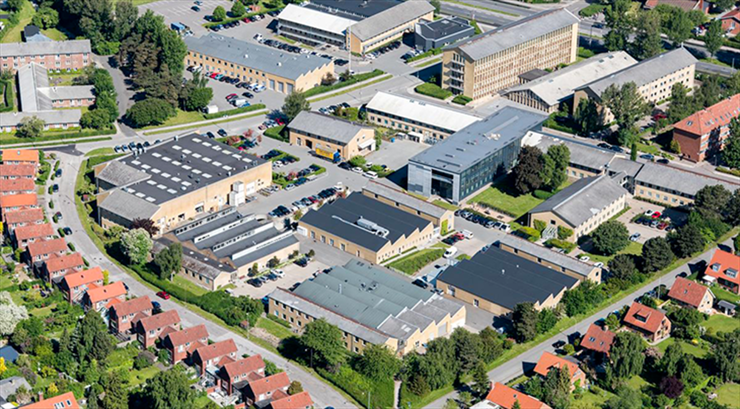 Teknologisk Institut Århus - luftfoto