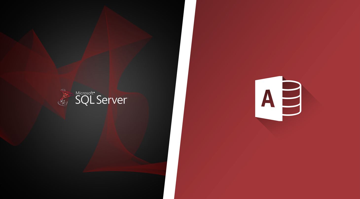 SQL Server og Access er begge udviklet af Microsoft, og er begge relationelle databasesystemer.