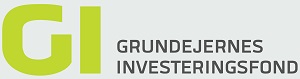 Logo Grundejernes Investeringsfond