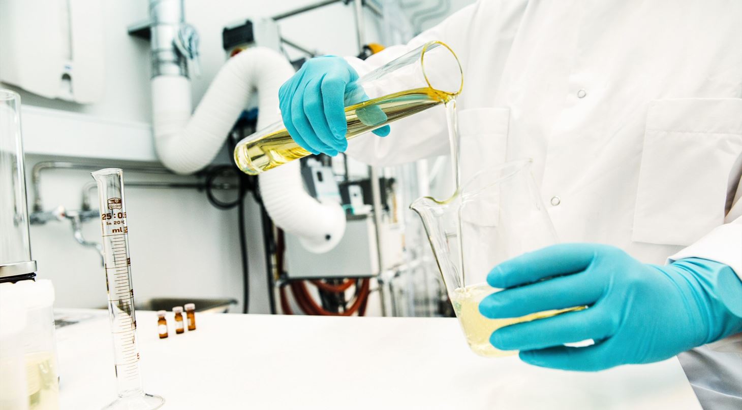 Olieprocessering