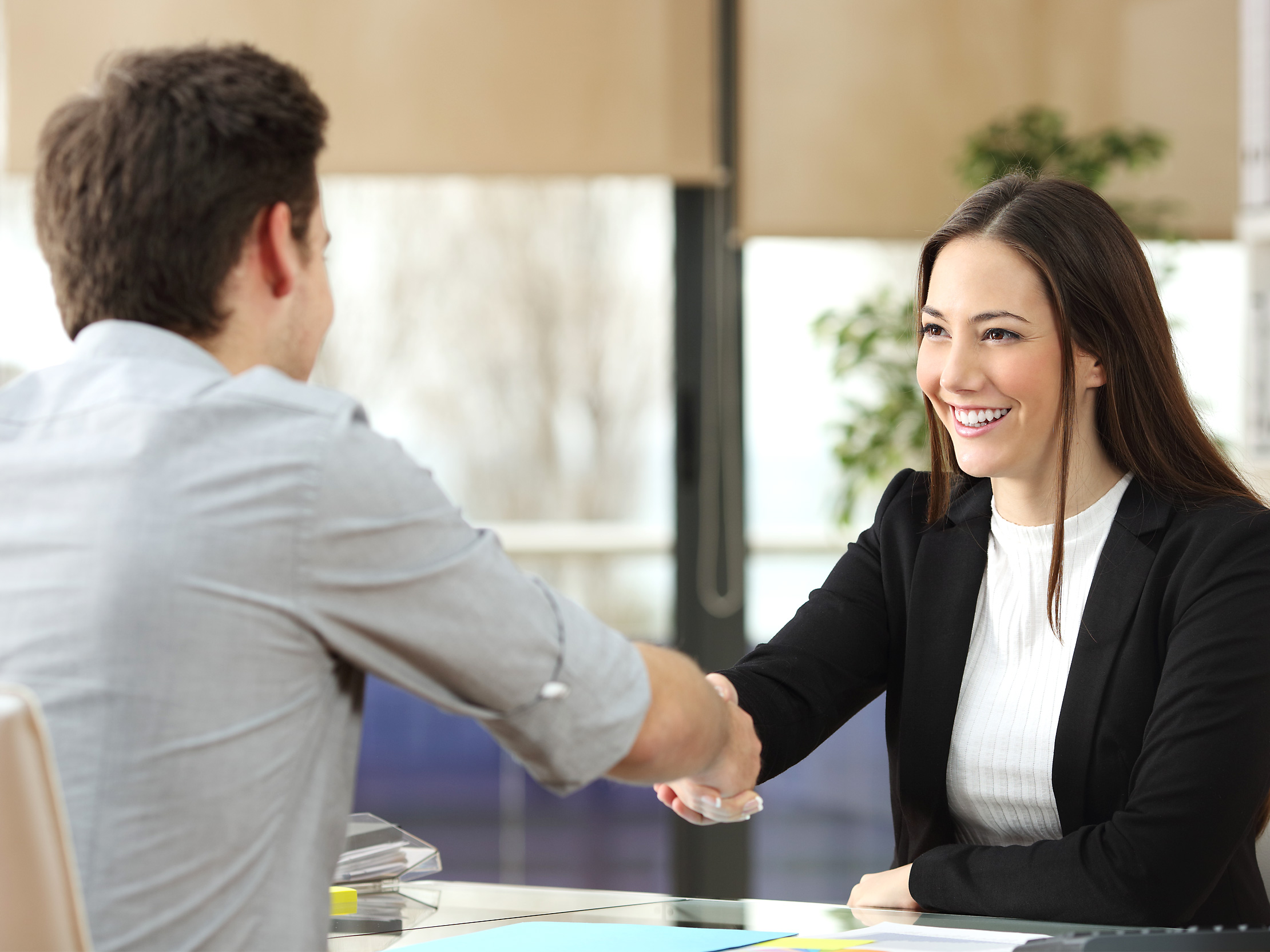 S�dan sikrer du dig i jobbet - f� gode r�d til jobsamtalen