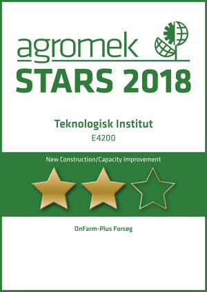 Agromek stjerner