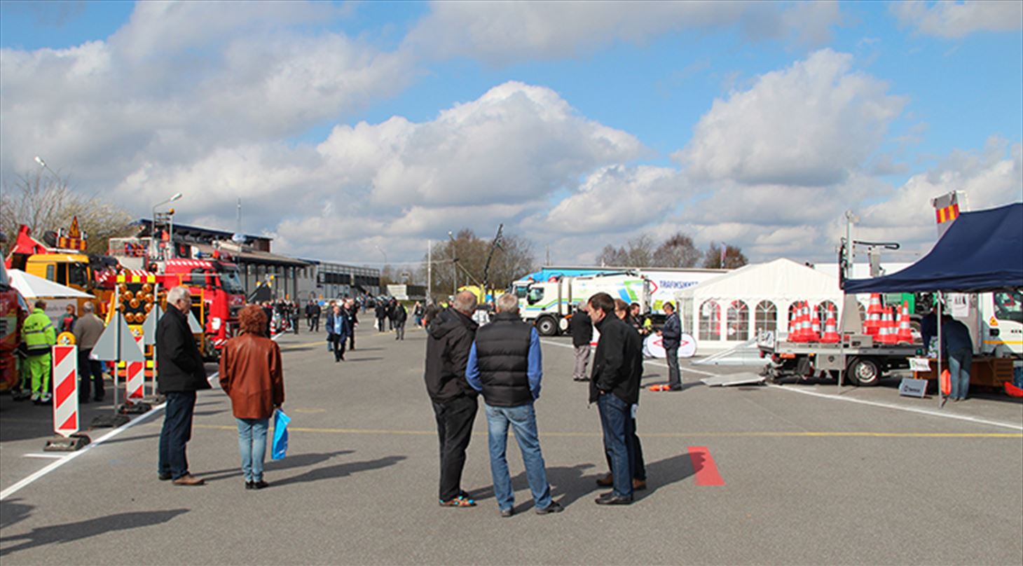 Situationsfoto fra Sikre Veje af 2012