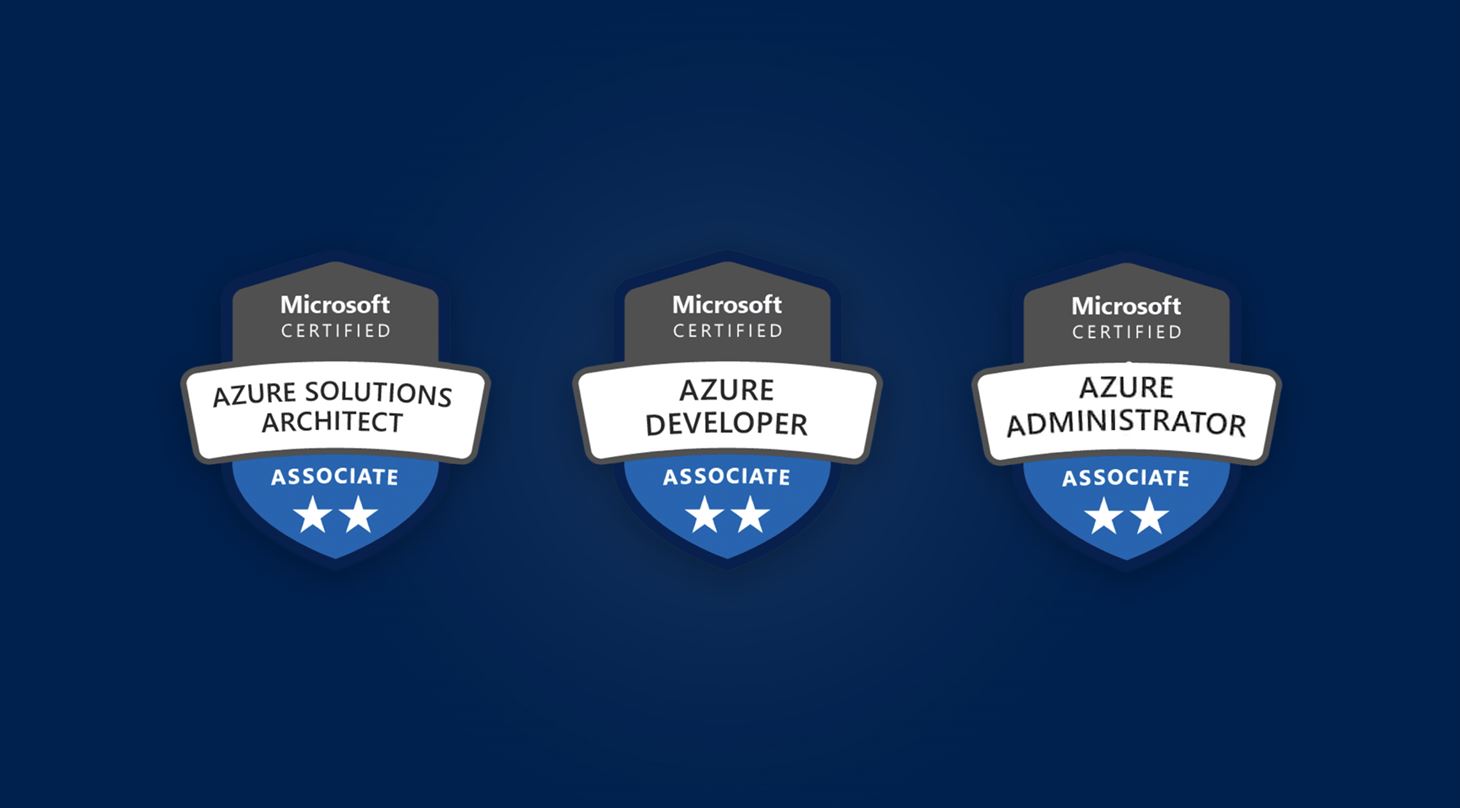 Azure certitifceringsoversigt