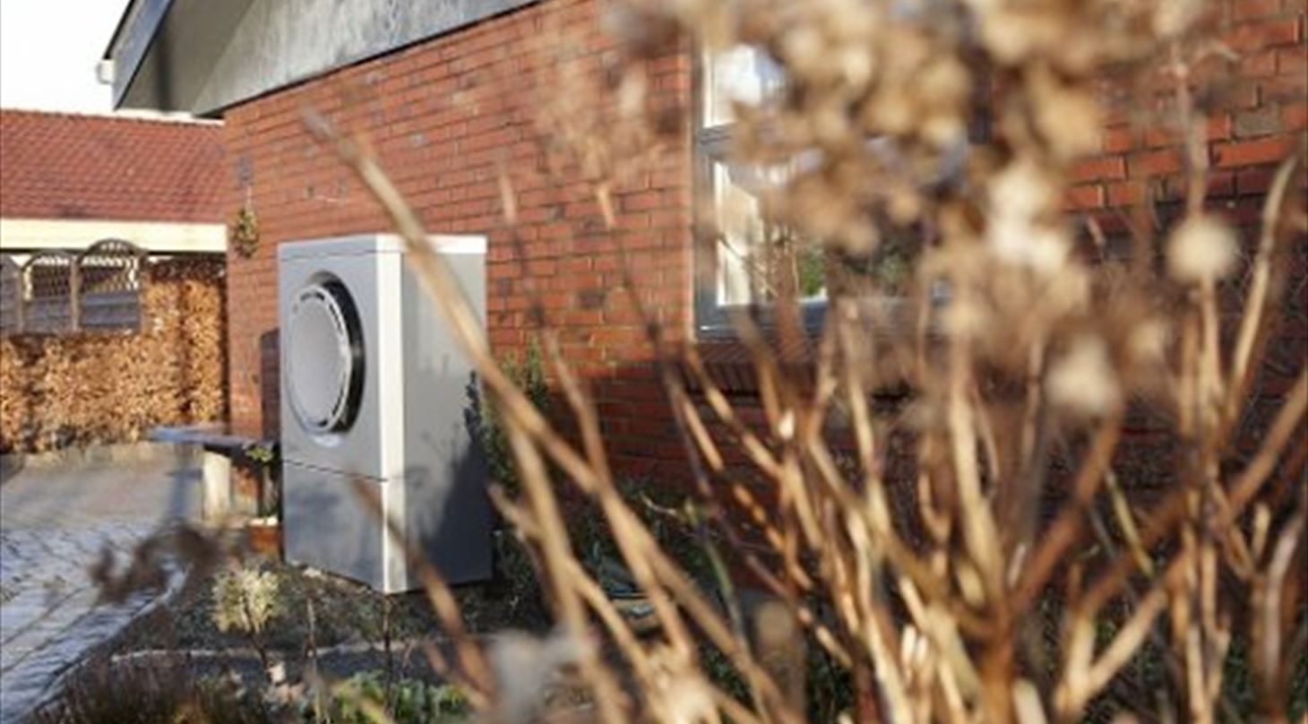 Varmepumper - Store varmepumper til industri og fjernvarme