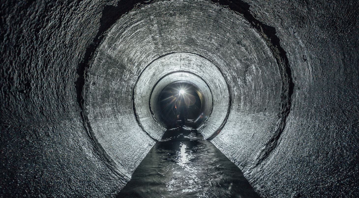 Nyudviklede betonr�r og betonbr�nde testes nu i fuldskala i aggressivt spildevandsmilj�