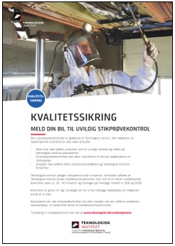 Informationsark vedrrende kvalitetssikringsordningen VKO-R