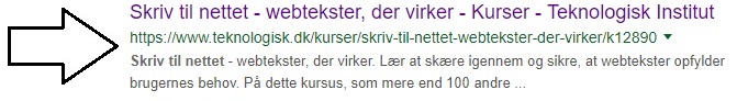 Skriv til nettet