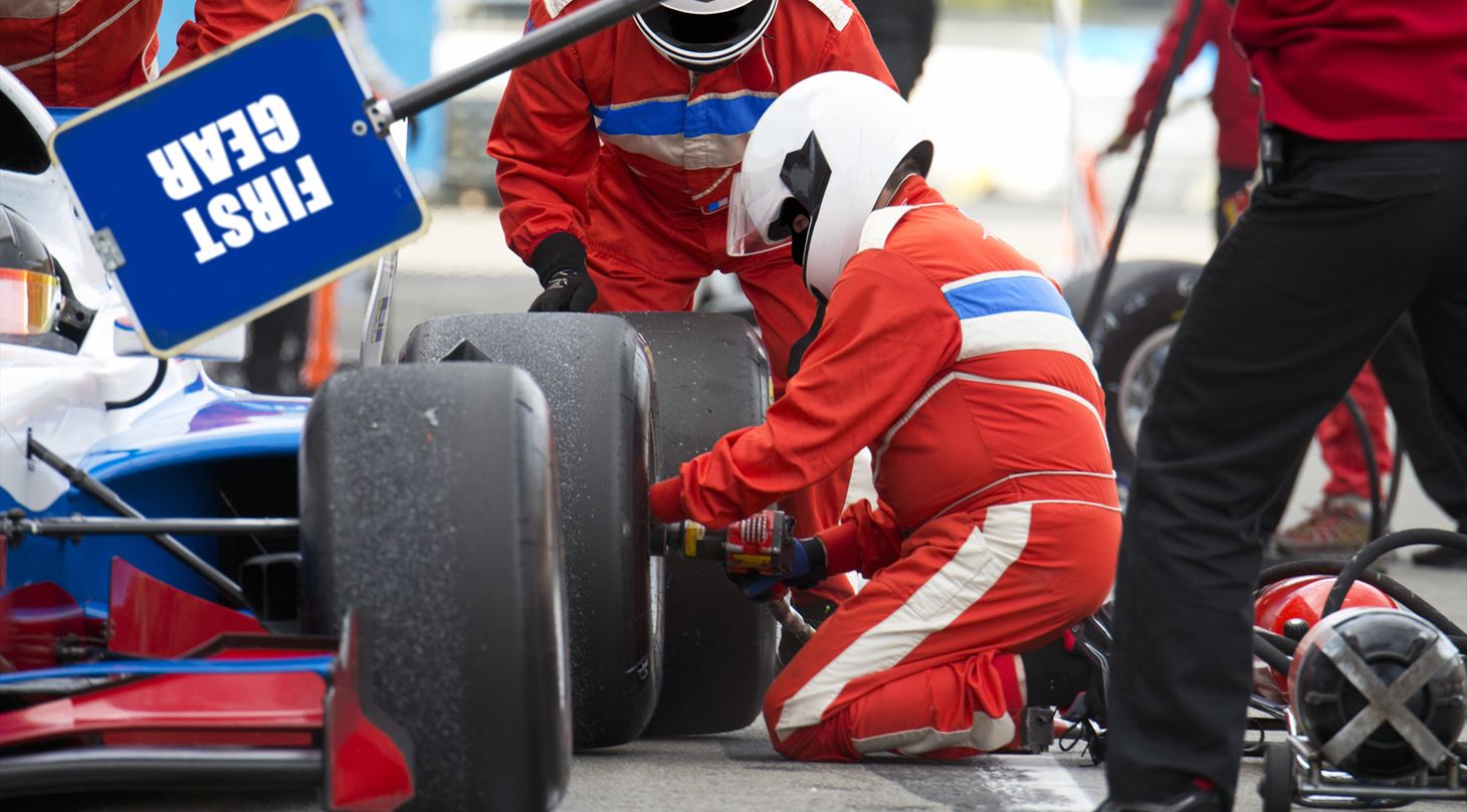 Tnk som en Formel 1-krer, nr du skal skabe Lean i din virksomhed