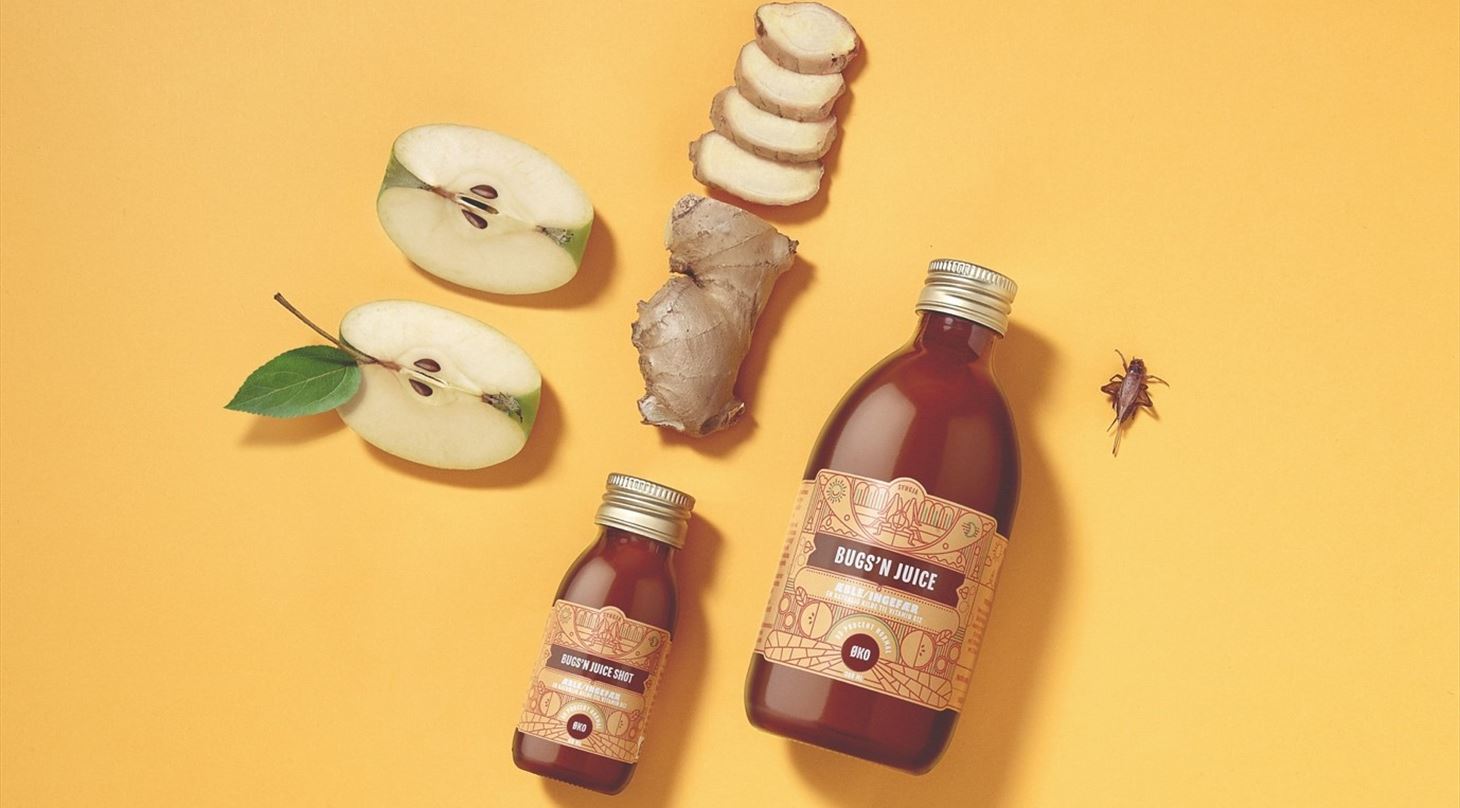 insektjuice med f�rekyllinger