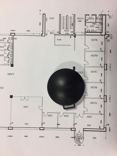 Radon - Plantegning