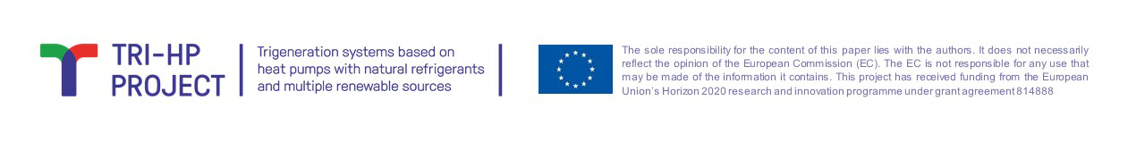 Logoer til EU-projektet Tri HP