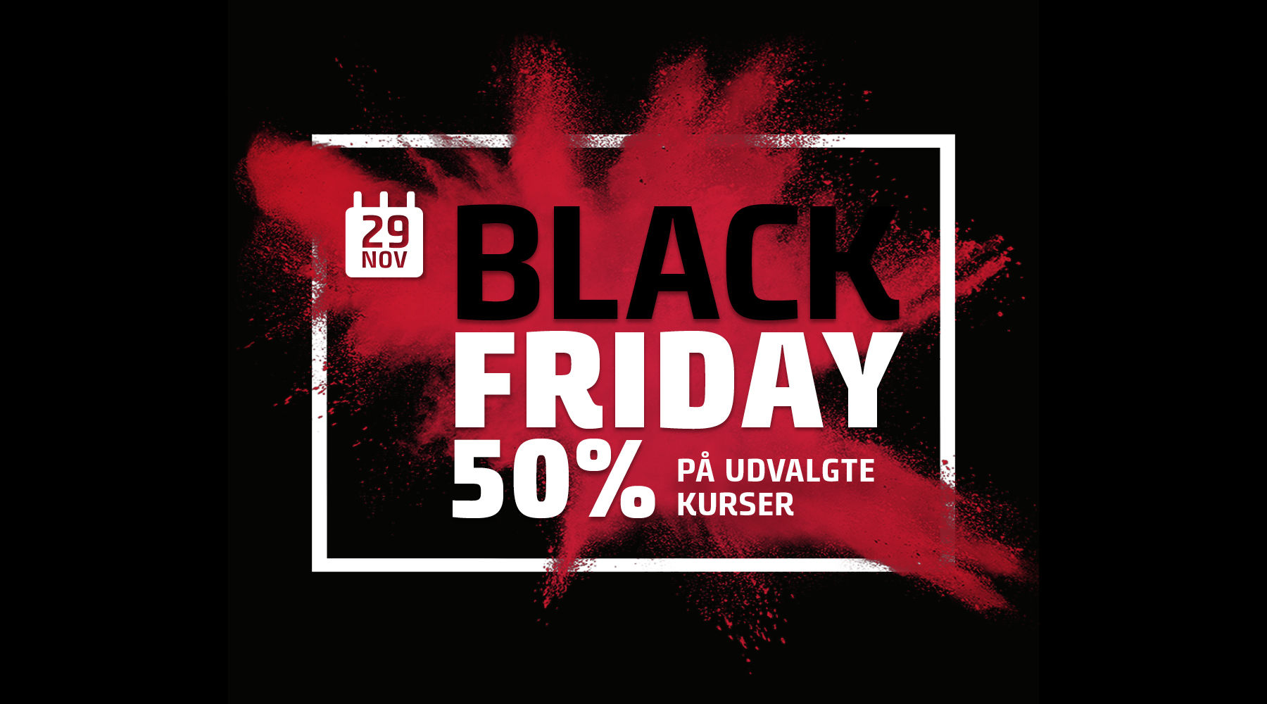 Black Friday - 50% rabat på udvalgte kurser - Kurser - Teknologisk Institut