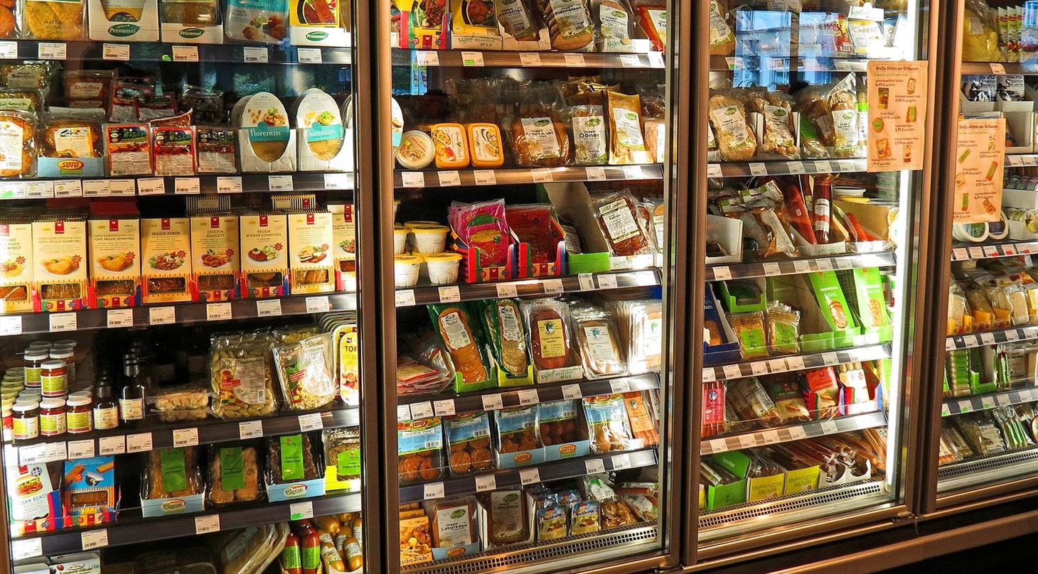 køleskabsmontre undgå madspild ved indkøb